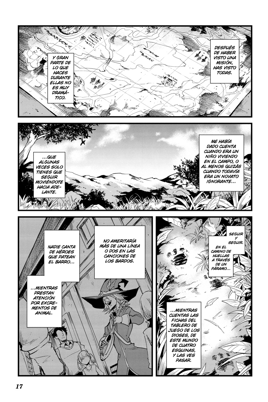 Read Goblin Slayer_ Year One es Manga Online