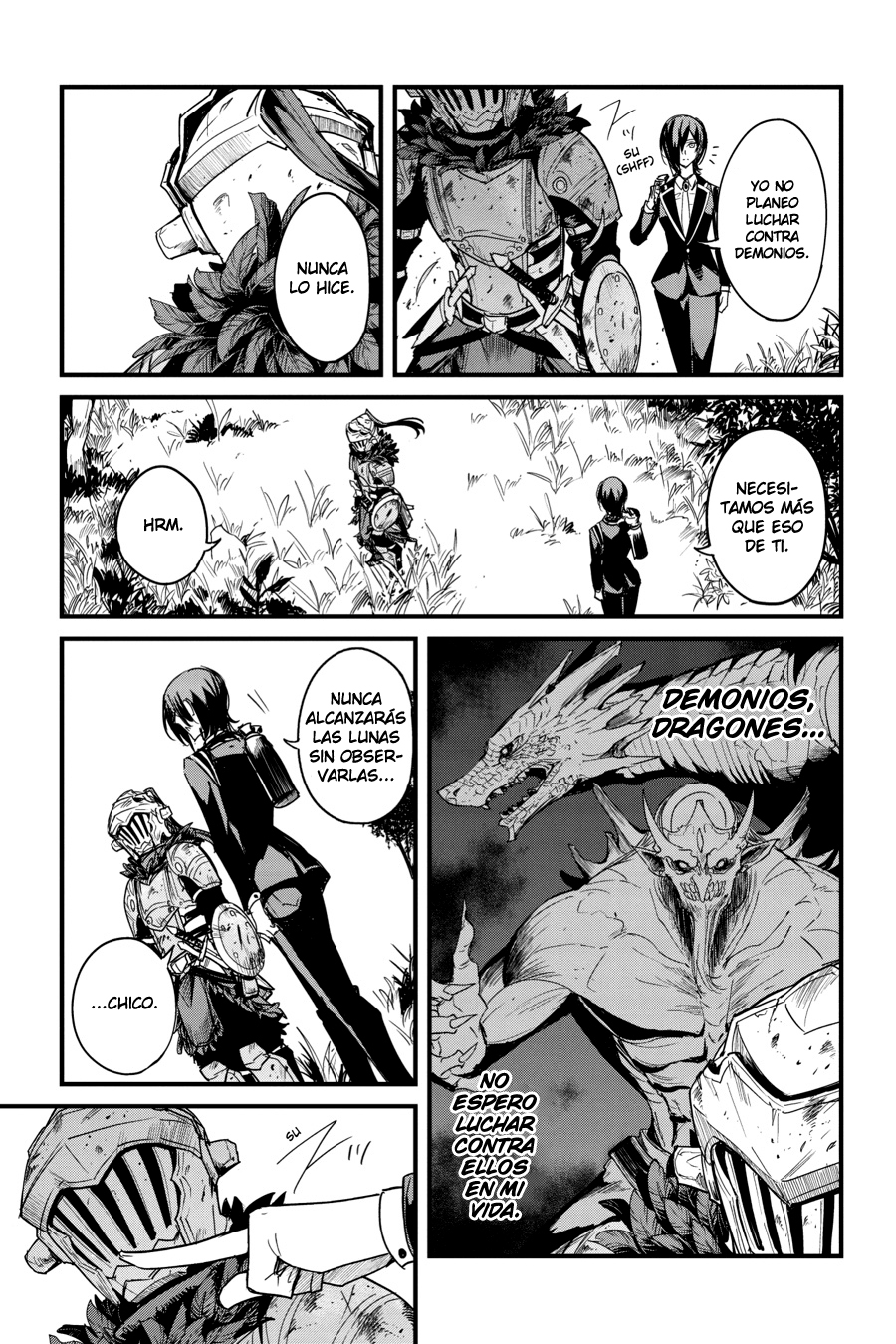 Read Goblin Slayer_ Year One es Manga Online