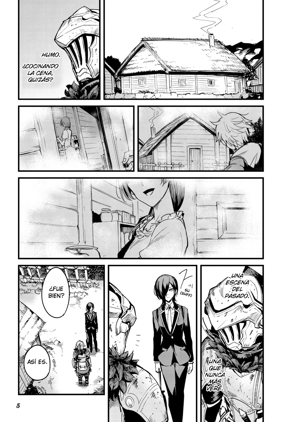 Read Goblin Slayer_ Year One es Manga Online