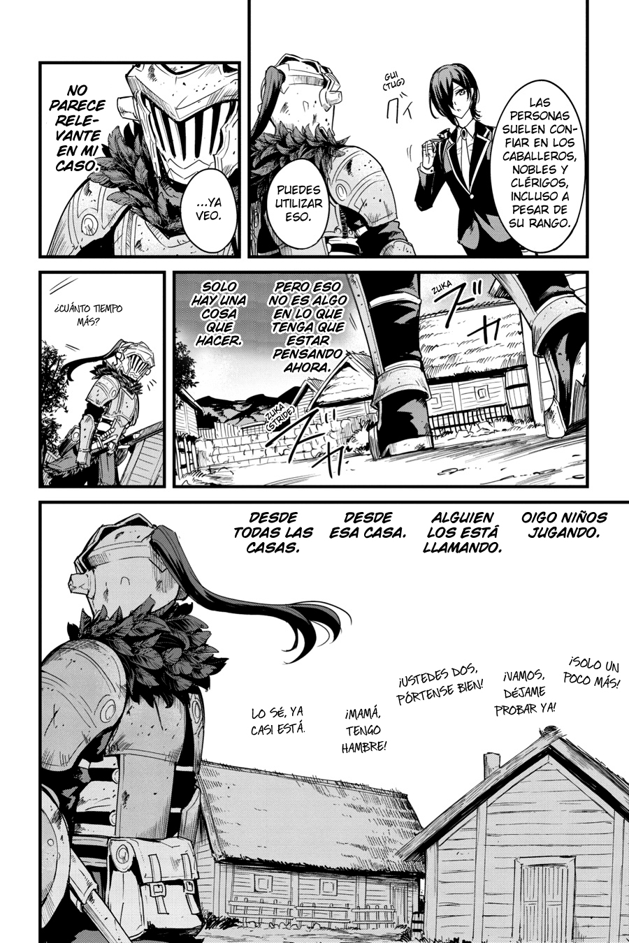 Read Goblin Slayer_ Year One es Manga Online