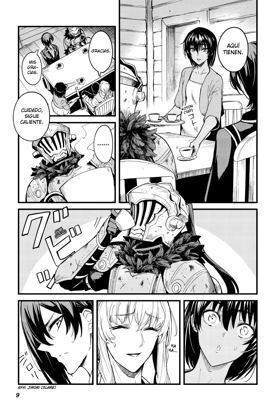 Read Goblin Slayer_ Year One es Manga Online