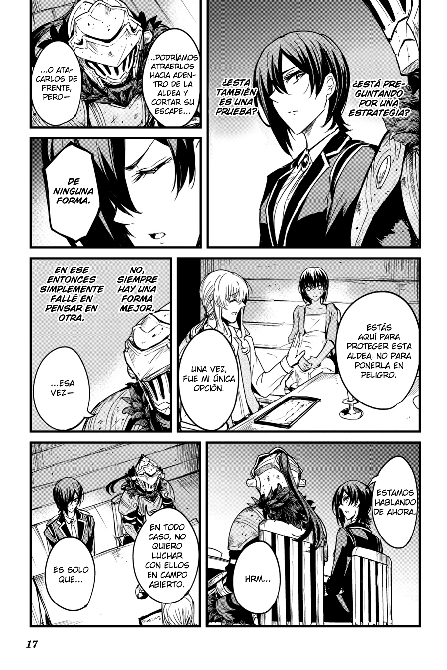 Read Goblin Slayer_ Year One es Manga Online