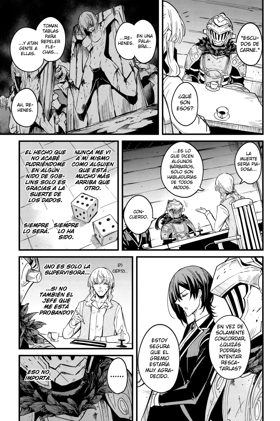 Read Goblin Slayer_ Year One es Manga Online