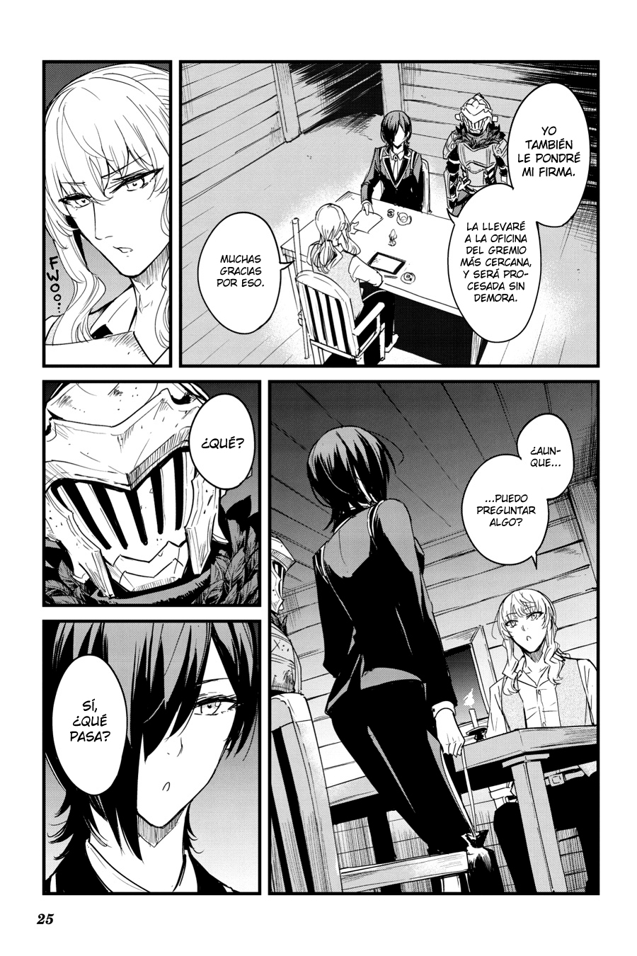 Read Goblin Slayer_ Year One es Manga Online