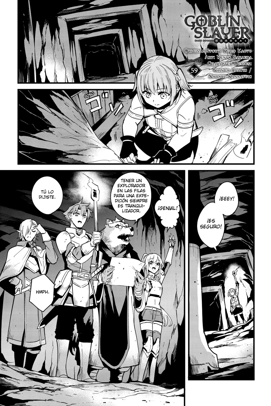 Read Goblin Slayer_ Year One es Manga Online