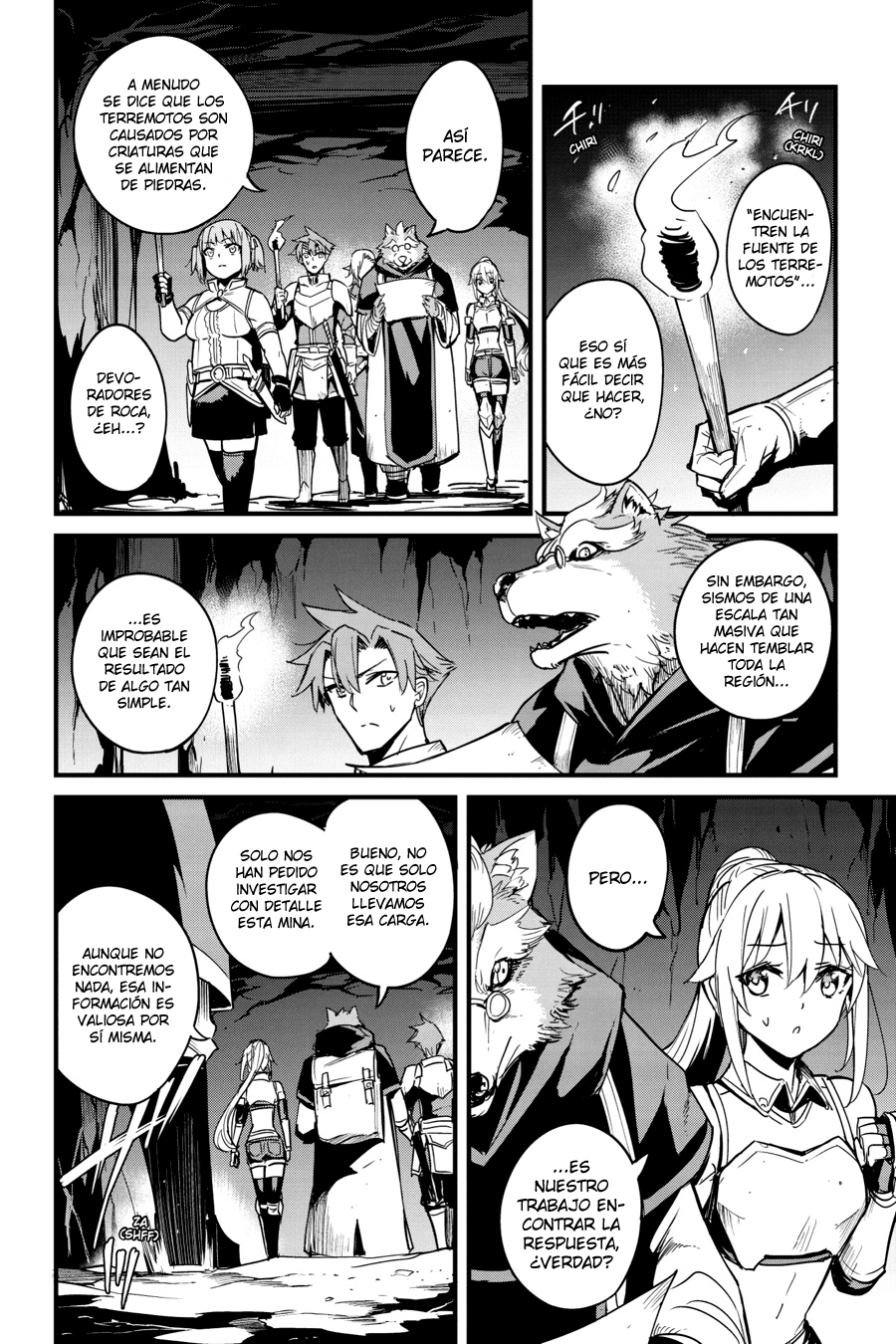 Read Goblin Slayer_ Year One es Manga Online