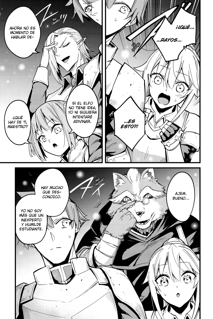 Read Goblin Slayer_ Year One es Manga Online