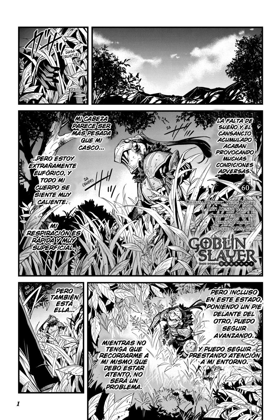 Read Goblin Slayer_ Year One es Manga Online