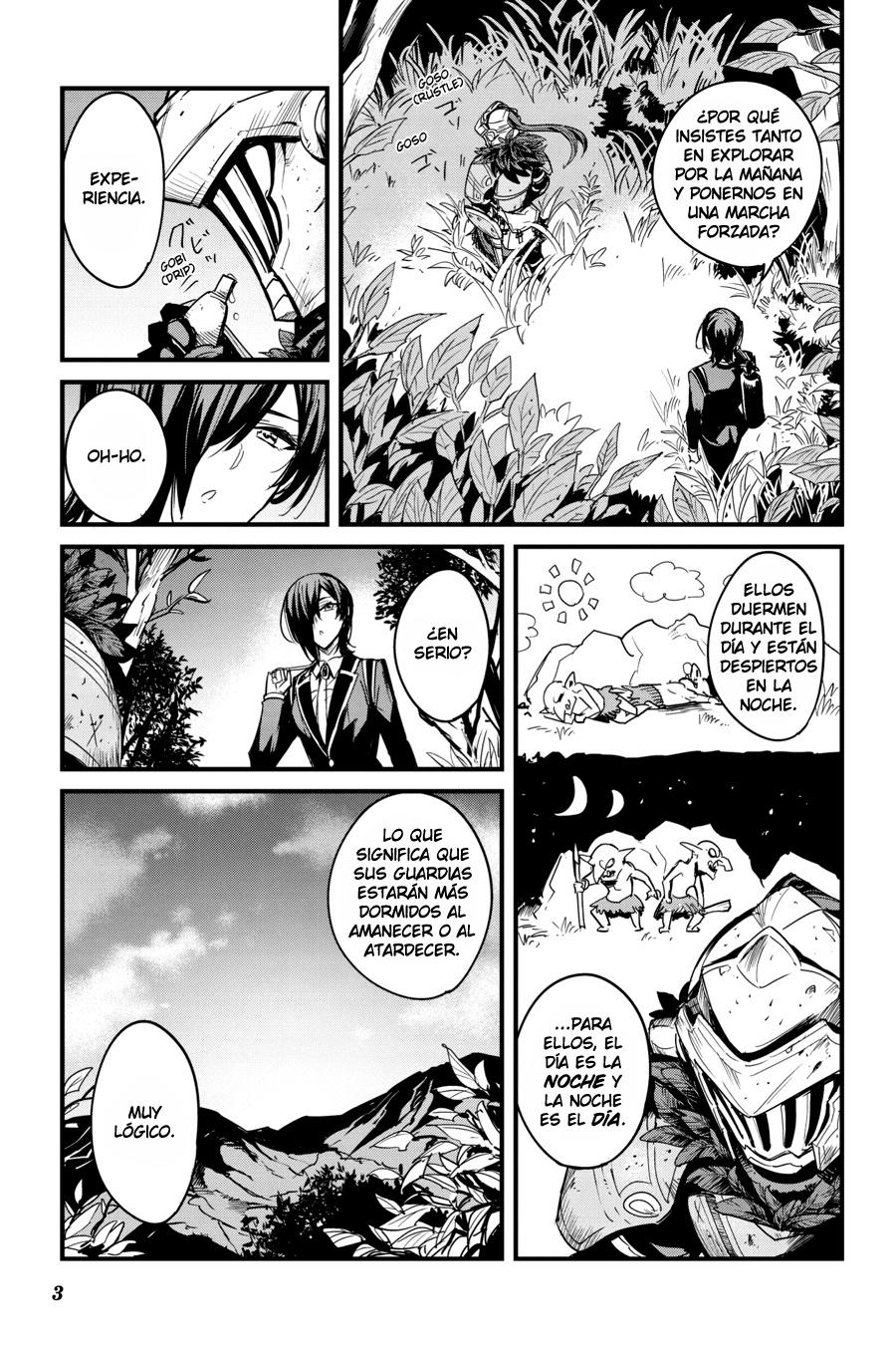 Read Goblin Slayer_ Year One es Manga Online