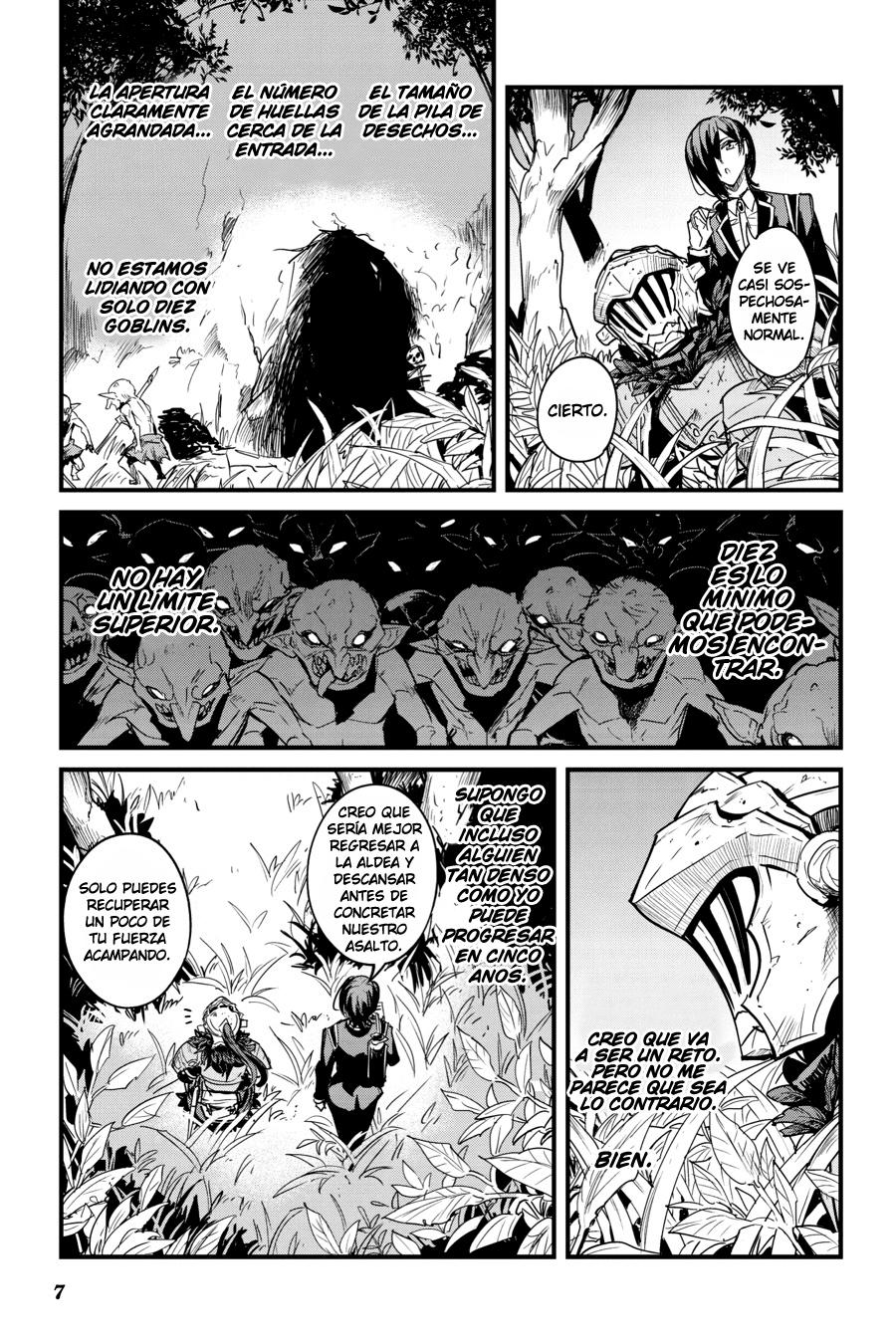 Read Goblin Slayer_ Year One es Manga Online