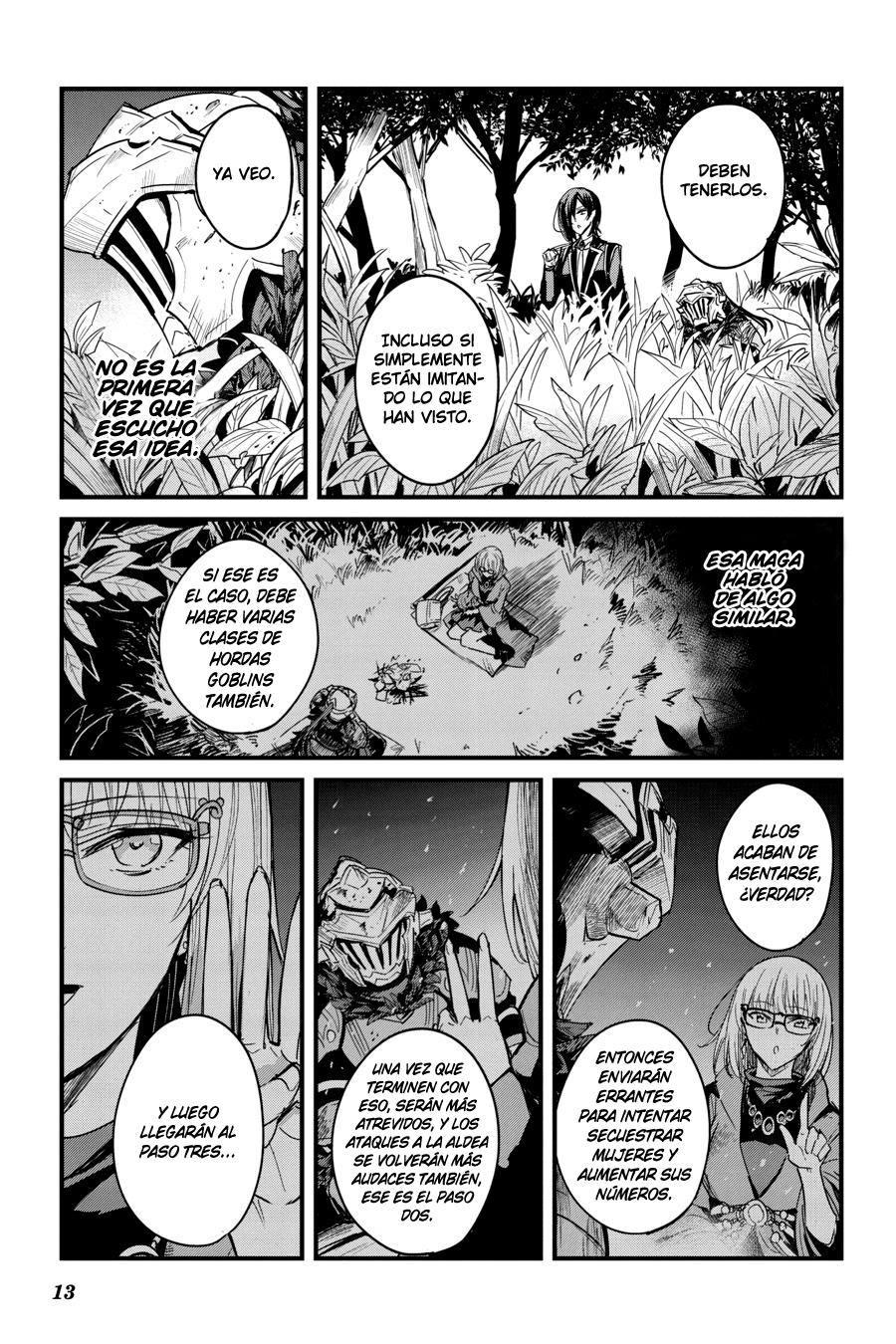 Read Goblin Slayer_ Year One es Manga Online