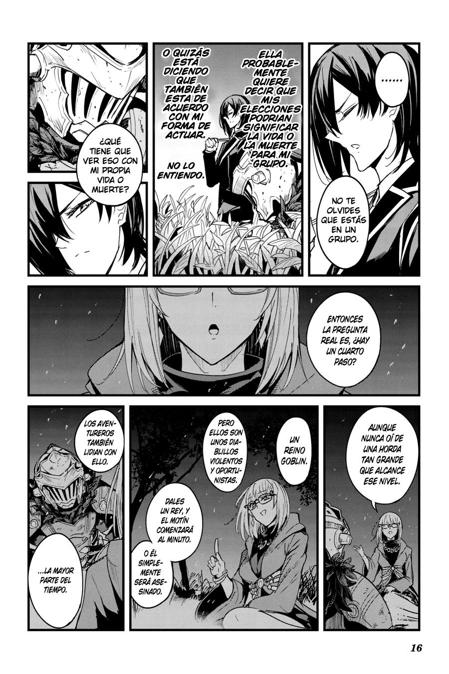 Read Goblin Slayer_ Year One es Manga Online