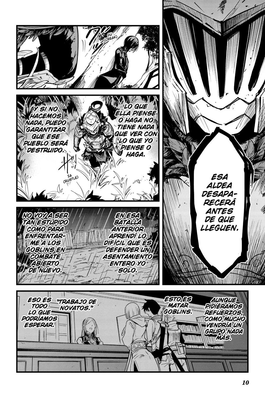 Read Goblin Slayer_ Year One es Manga Online