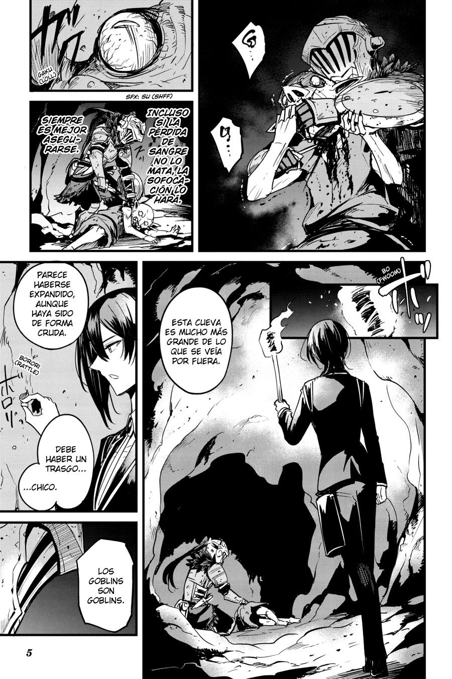 Read Goblin Slayer_ Year One es Manga Online