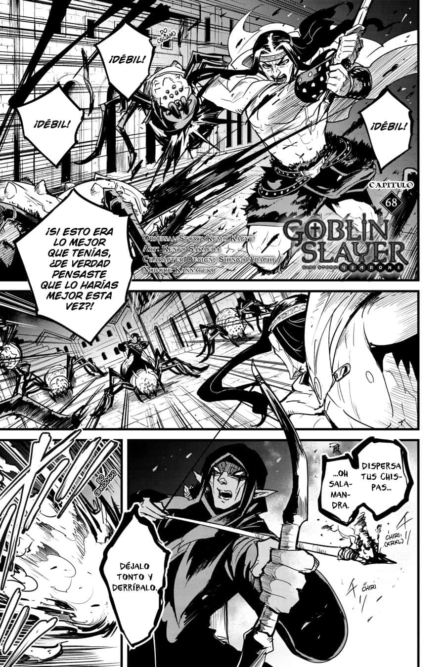 Read Goblin Slayer_ Year One es Manga Online