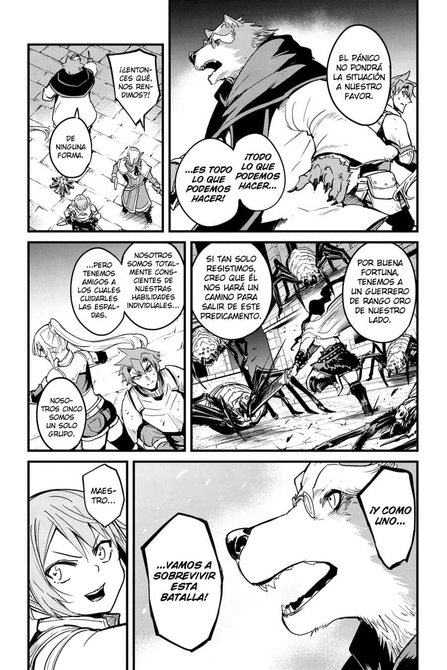 Read Goblin Slayer_ Year One es Manga Online