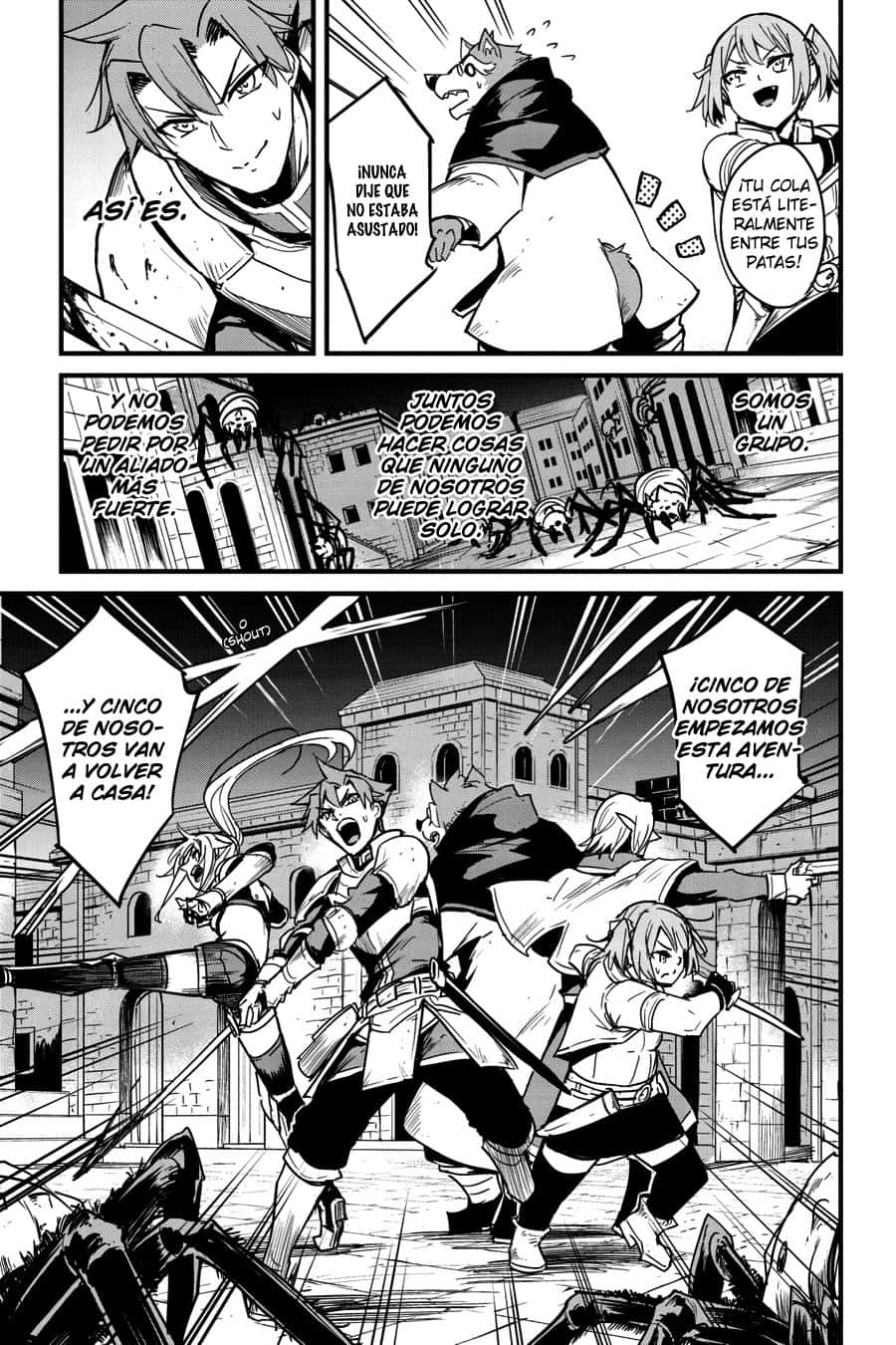 Read Goblin Slayer_ Year One es Manga Online