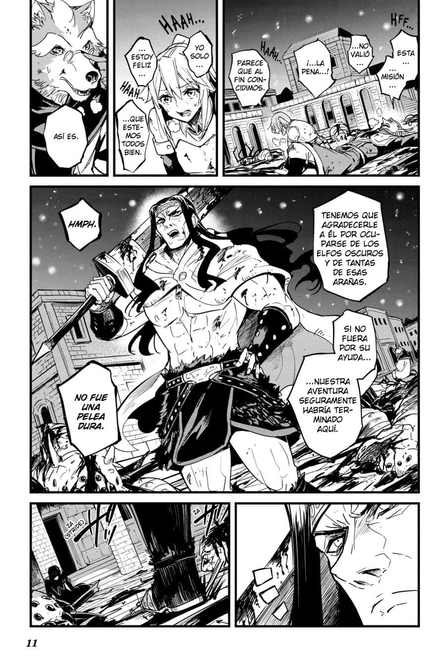 Read Goblin Slayer_ Year One es Manga Online