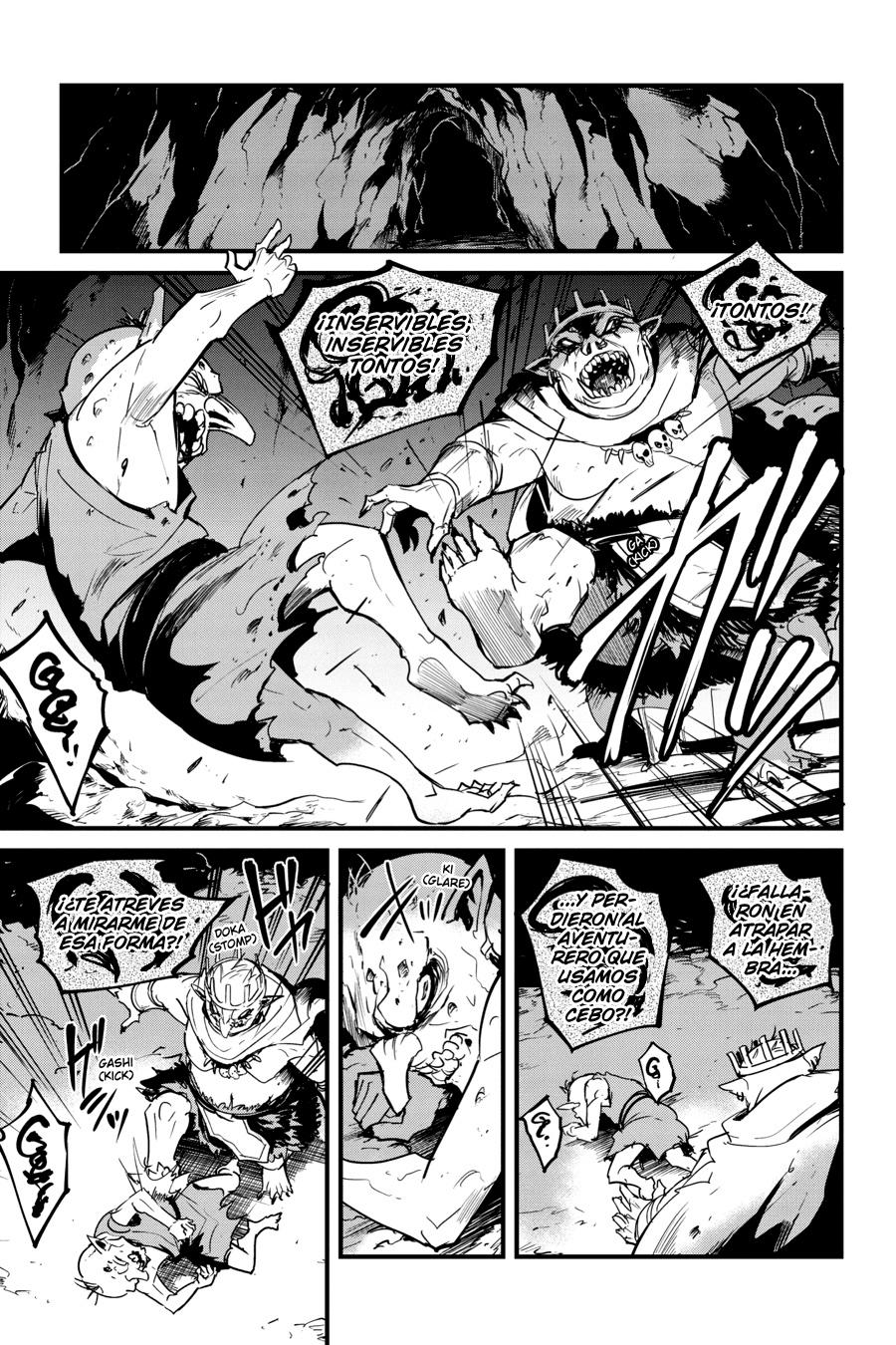 Read Goblin Slayer_ Year One es Manga Online