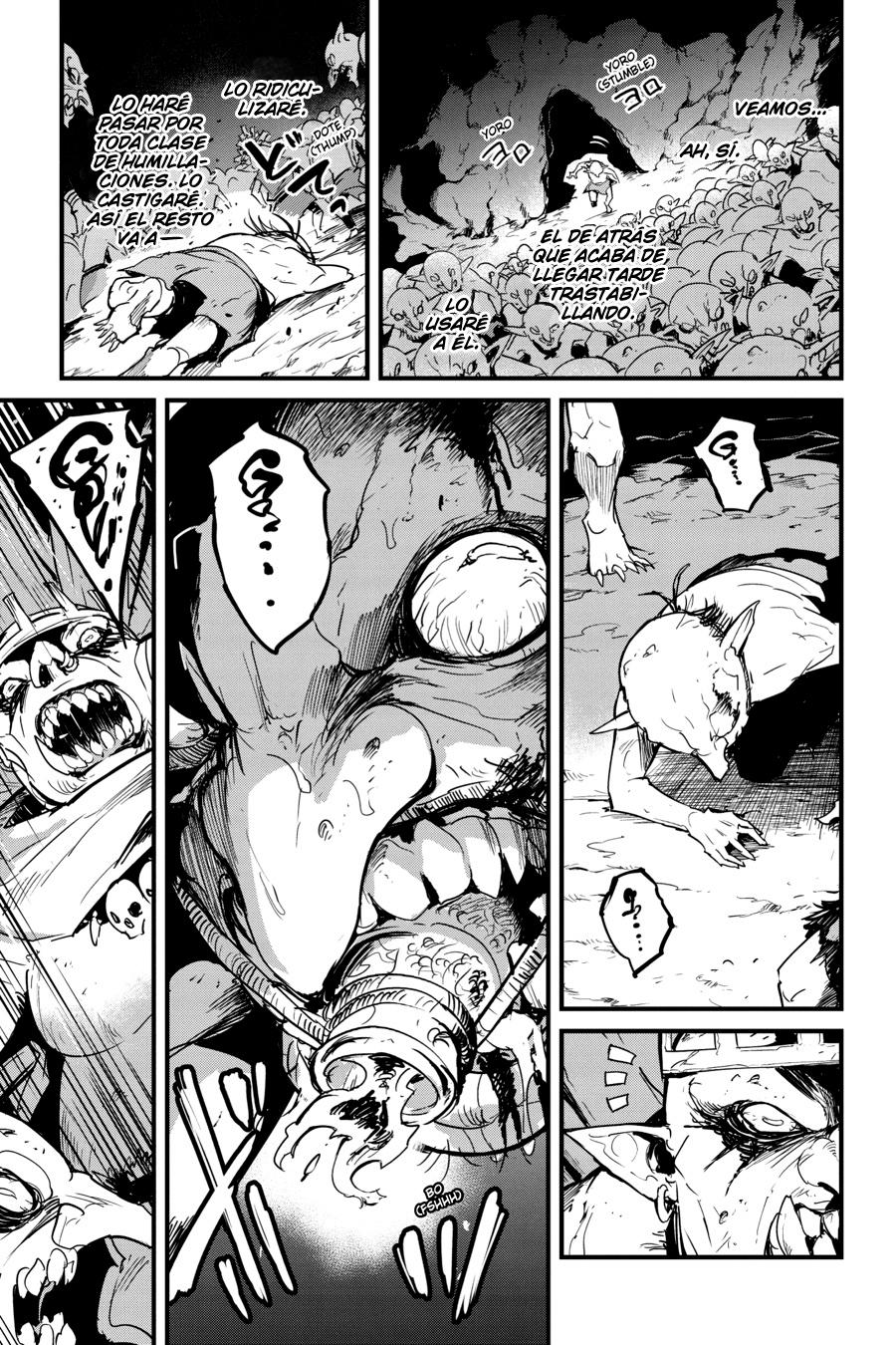 Read Goblin Slayer_ Year One es Manga Online