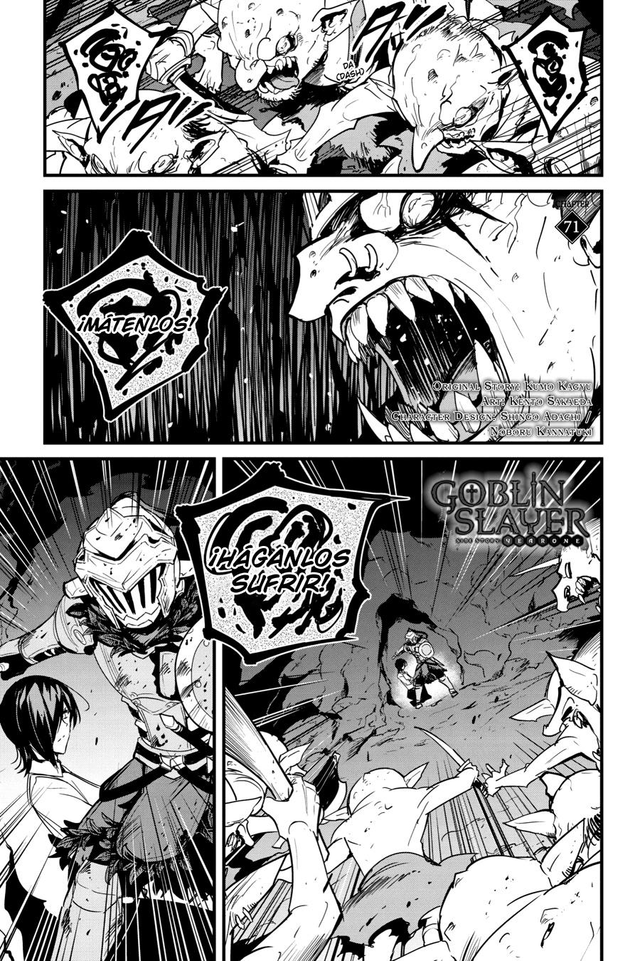 Read Goblin Slayer_ Year One es Manga Online