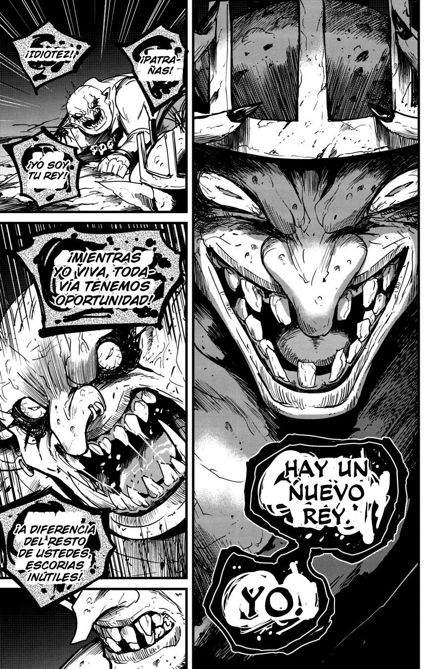 Read Goblin Slayer_ Year One es Manga Online