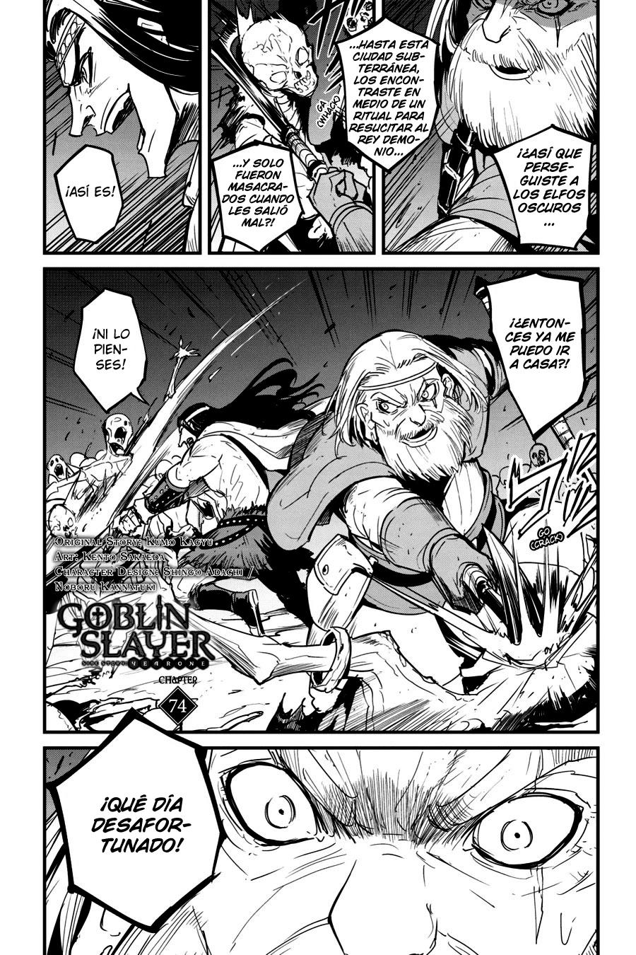 Read Goblin Slayer_ Year One es Manga Online