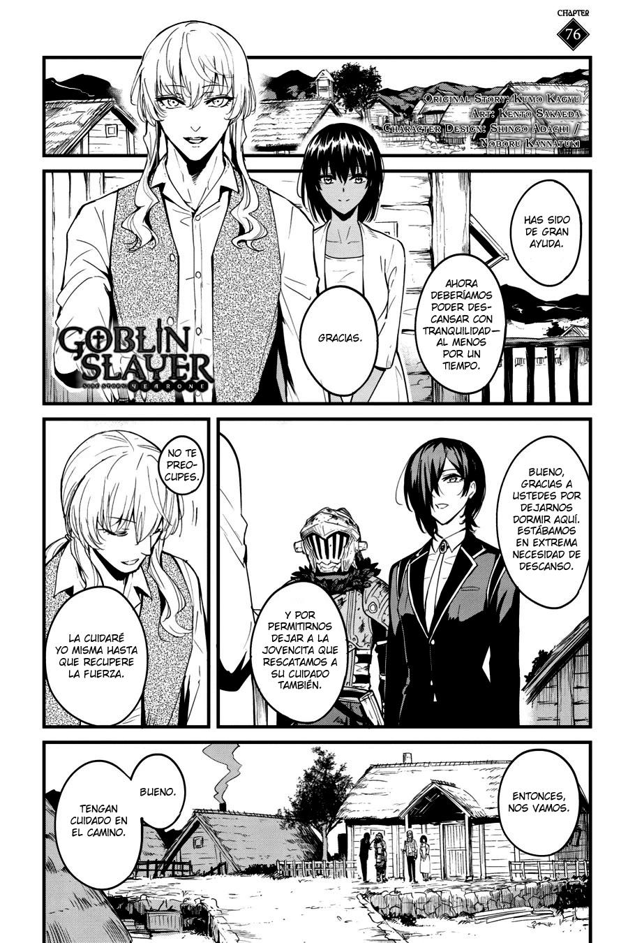 Read Goblin Slayer_ Year One es Manga Online