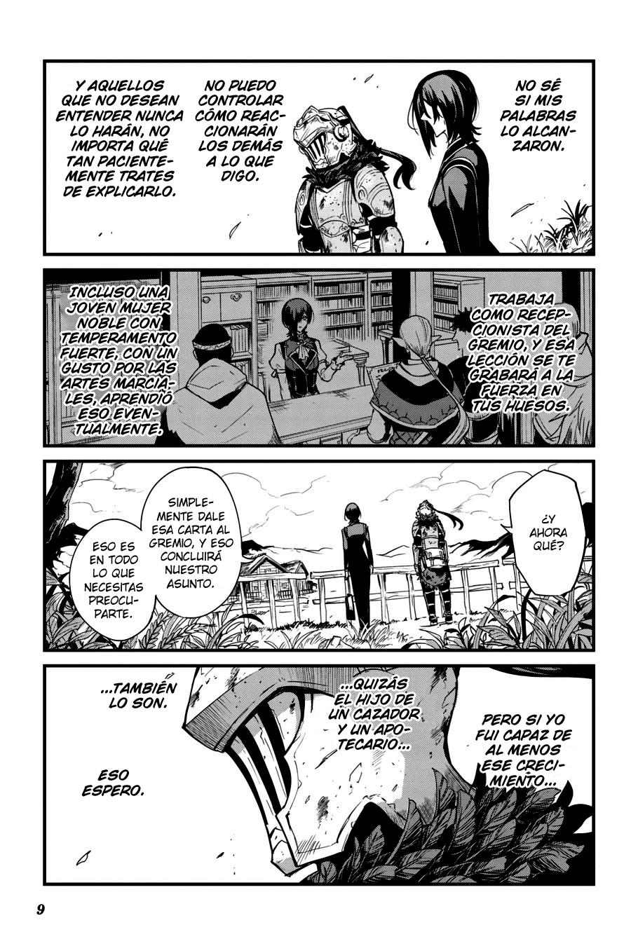 Read Goblin Slayer_ Year One es Manga Online