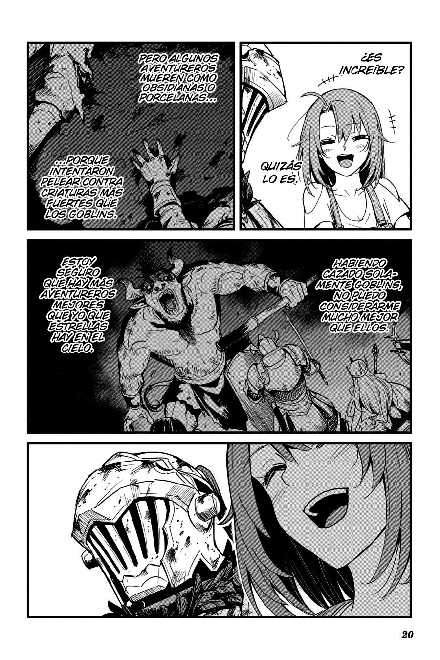 Read Goblin Slayer_ Year One es Manga Online