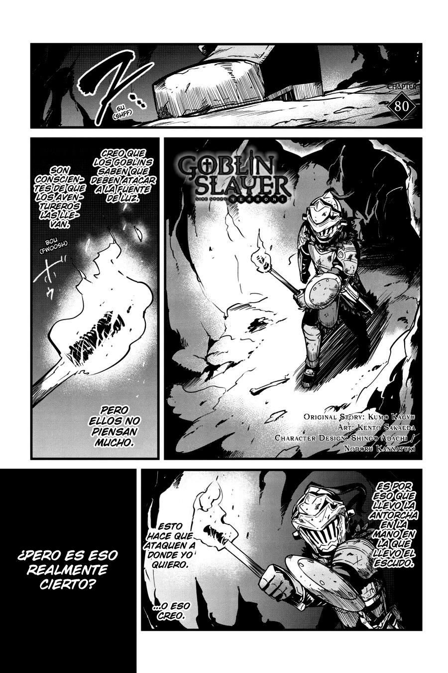 Read Goblin Slayer_ Year One es Manga Online