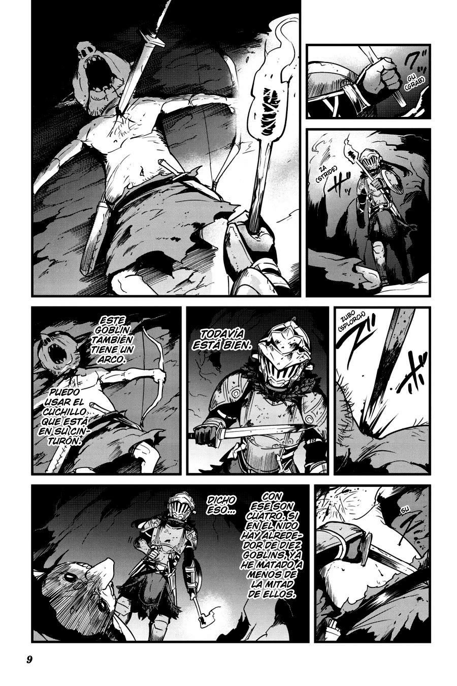 Read Goblin Slayer_ Year One es Manga Online