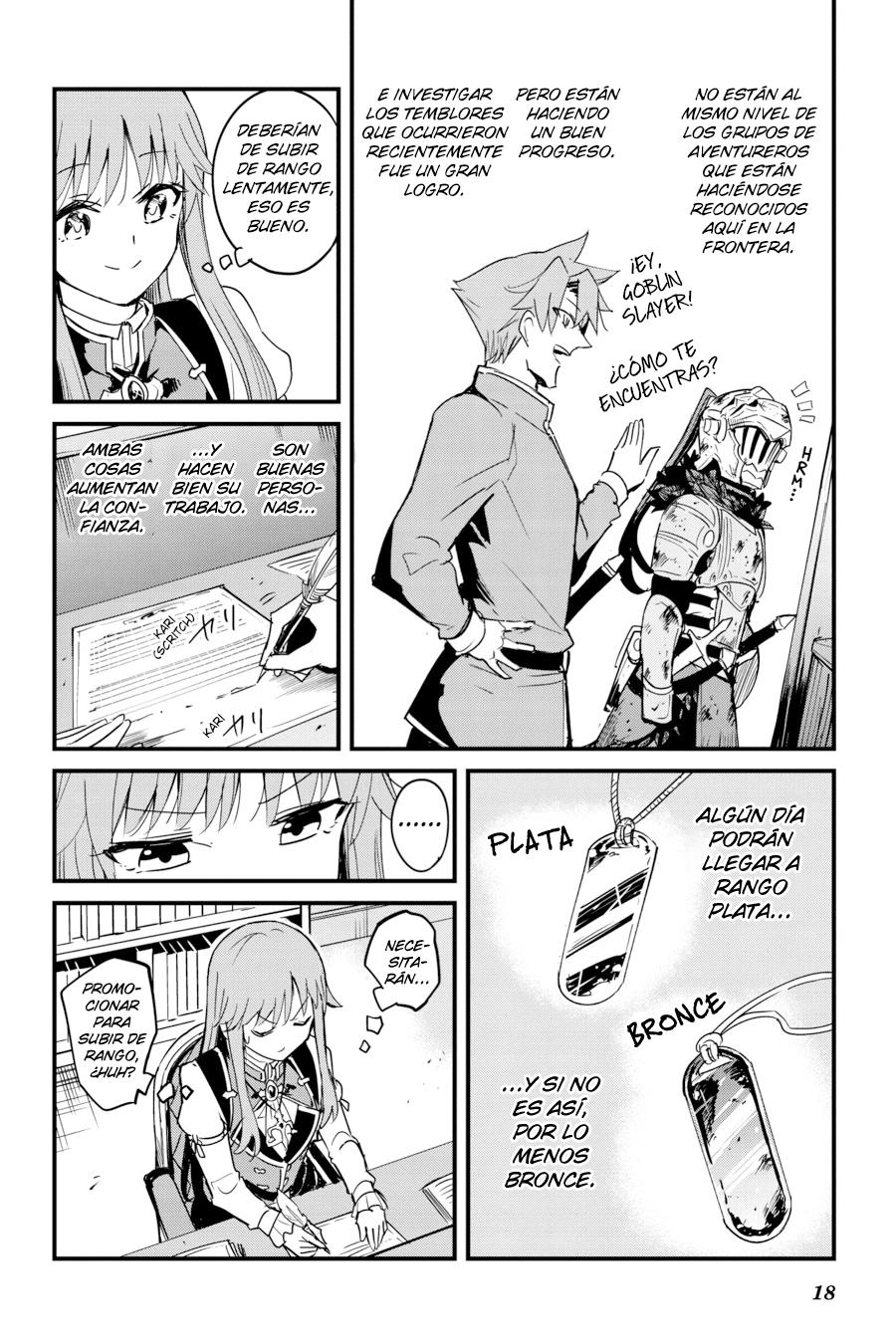 Read Goblin Slayer_ Year One es Manga Online