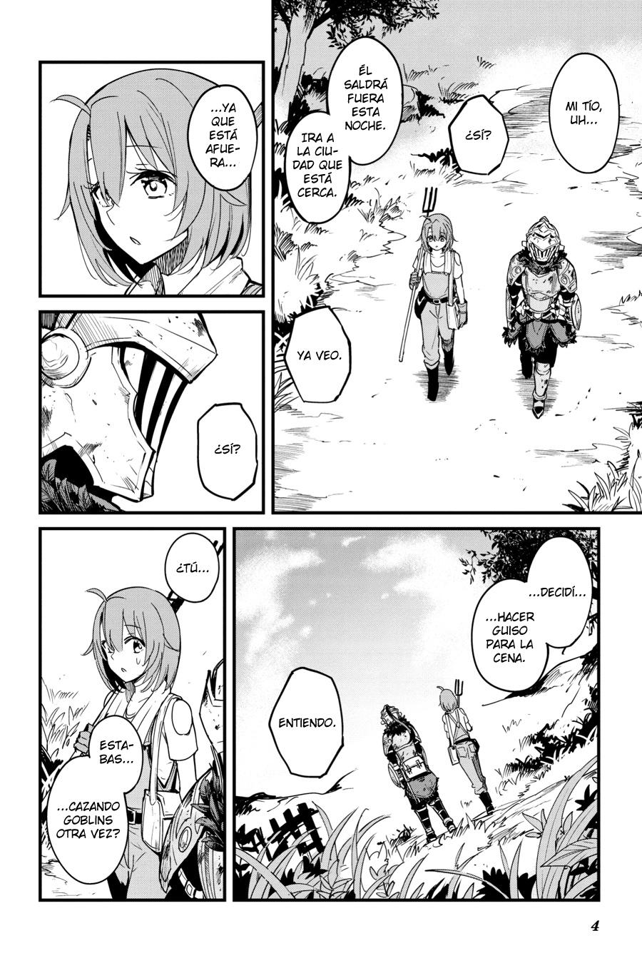 Read Goblin Slayer_ Year One es Manga Online