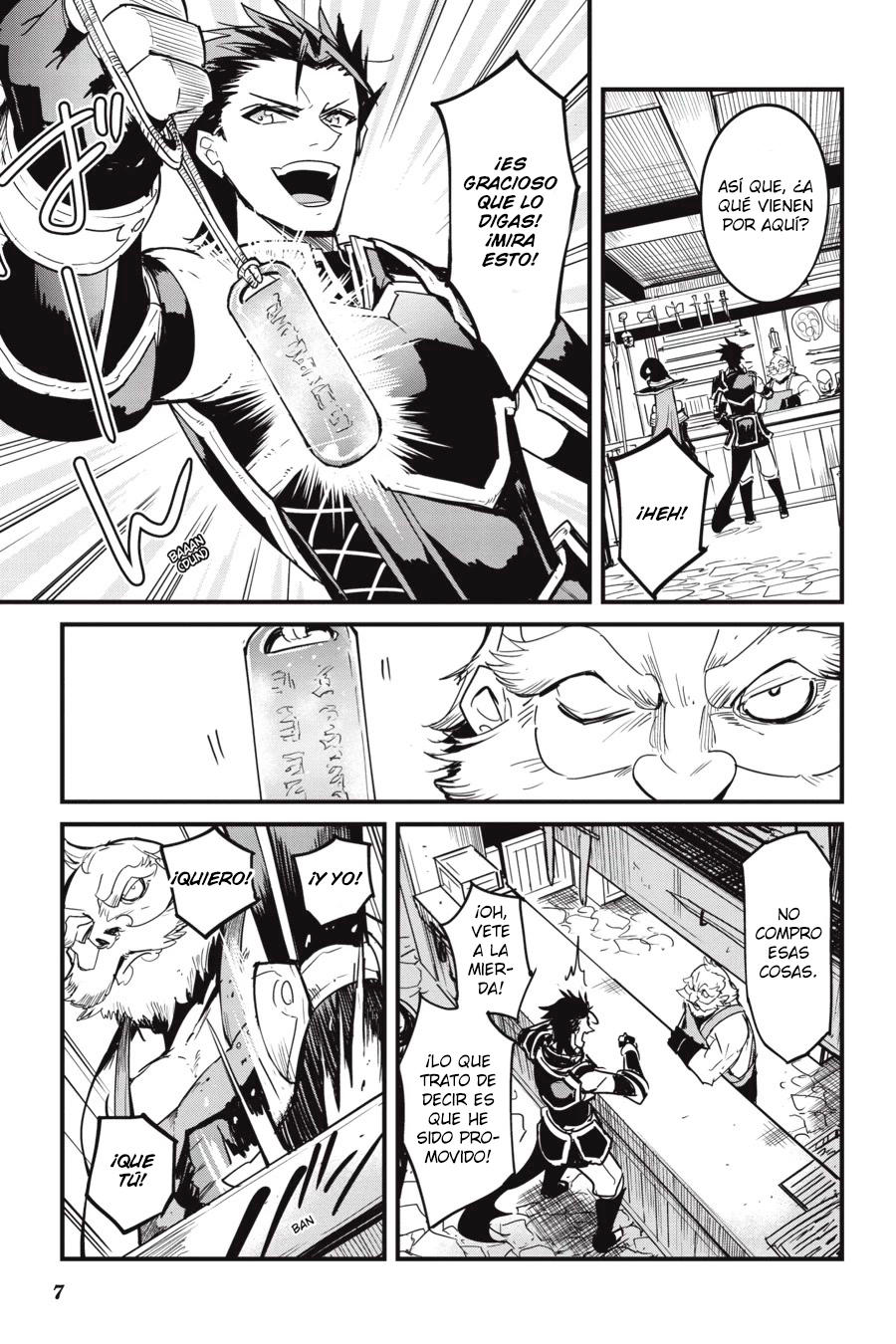 Read Goblin Slayer_ Year One es Manga Online