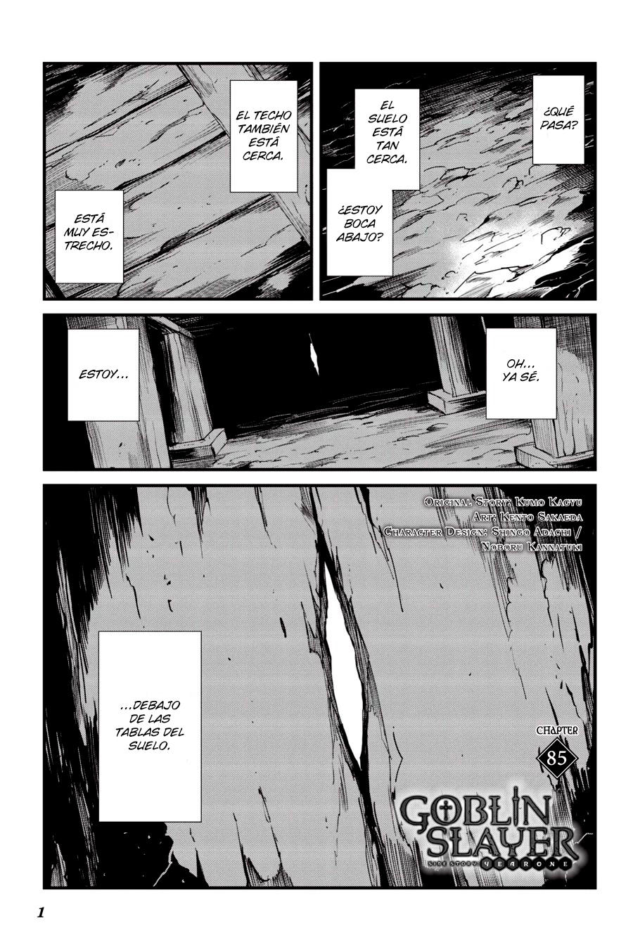 Read Goblin Slayer_ Year One es Manga Online