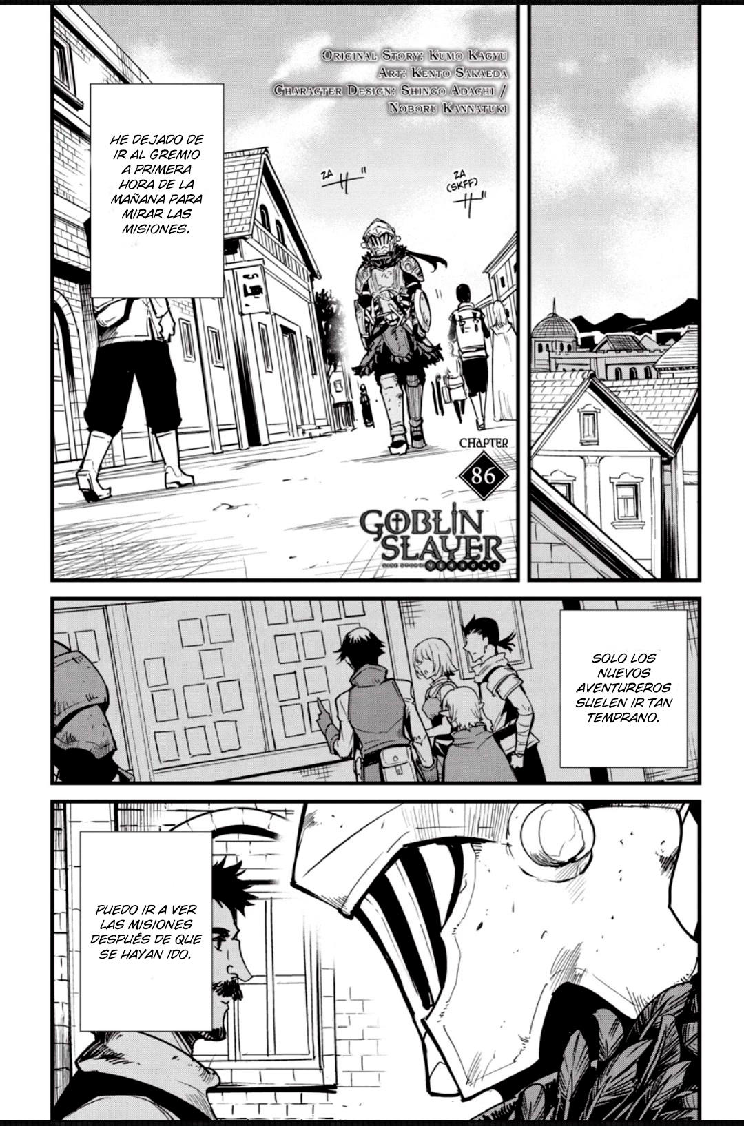 Read Goblin Slayer_ Year One es Manga Online