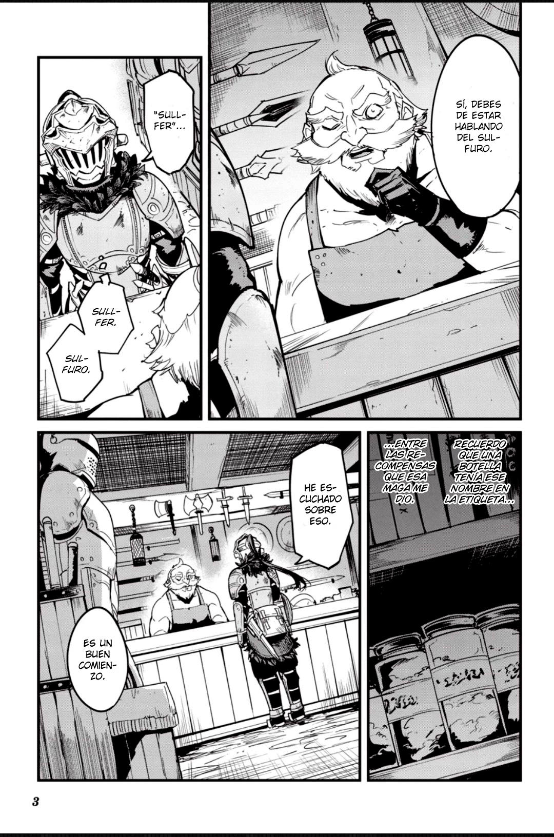 Read Goblin Slayer_ Year One es Manga Online