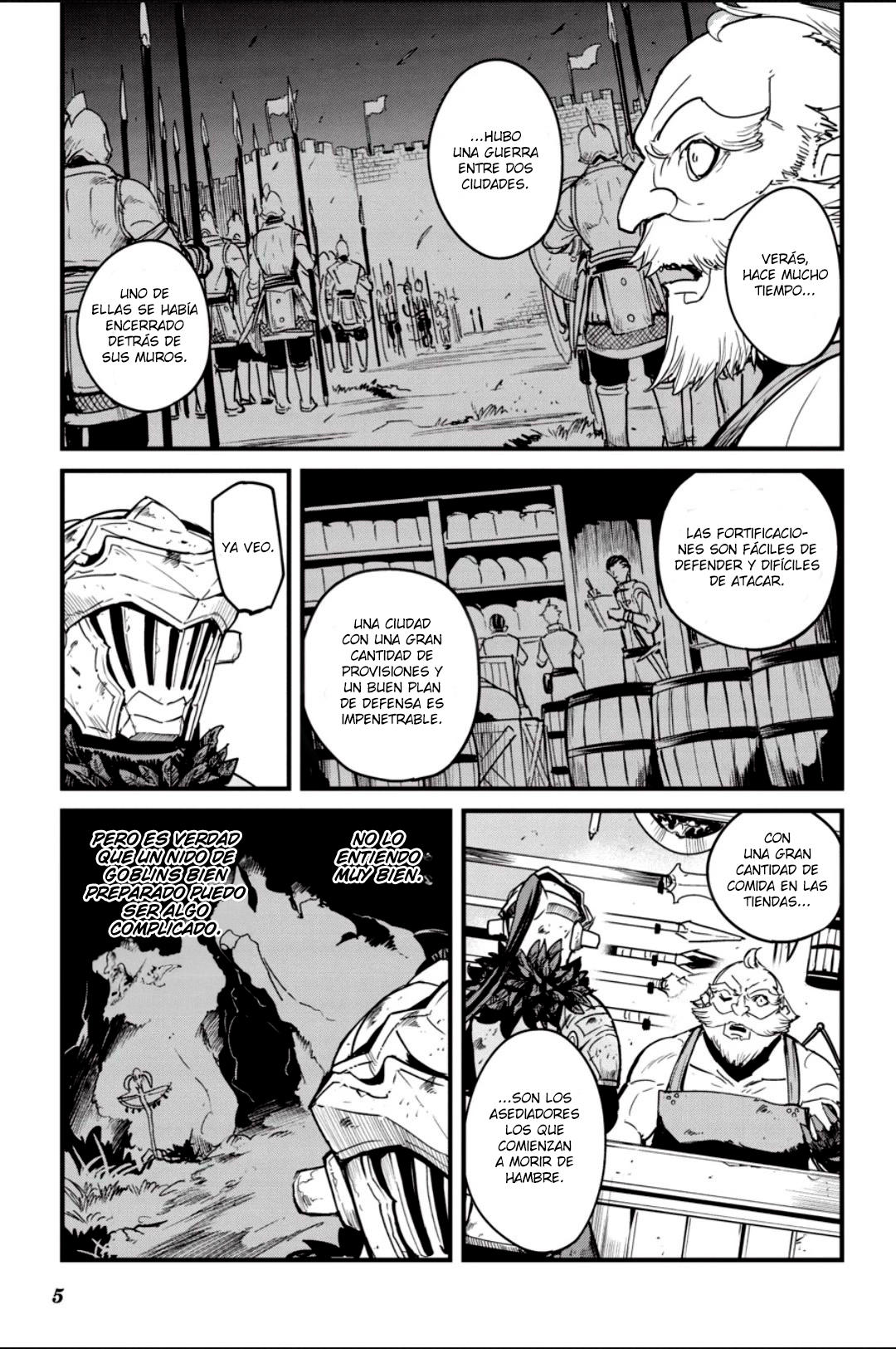 Read Goblin Slayer_ Year One es Manga Online