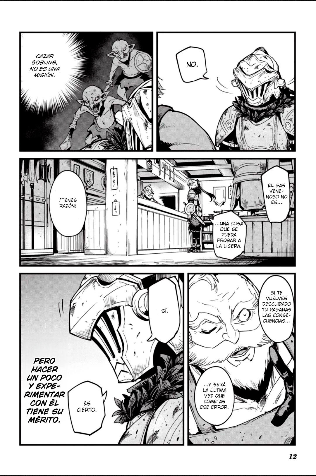 Read Goblin Slayer_ Year One es Manga Online