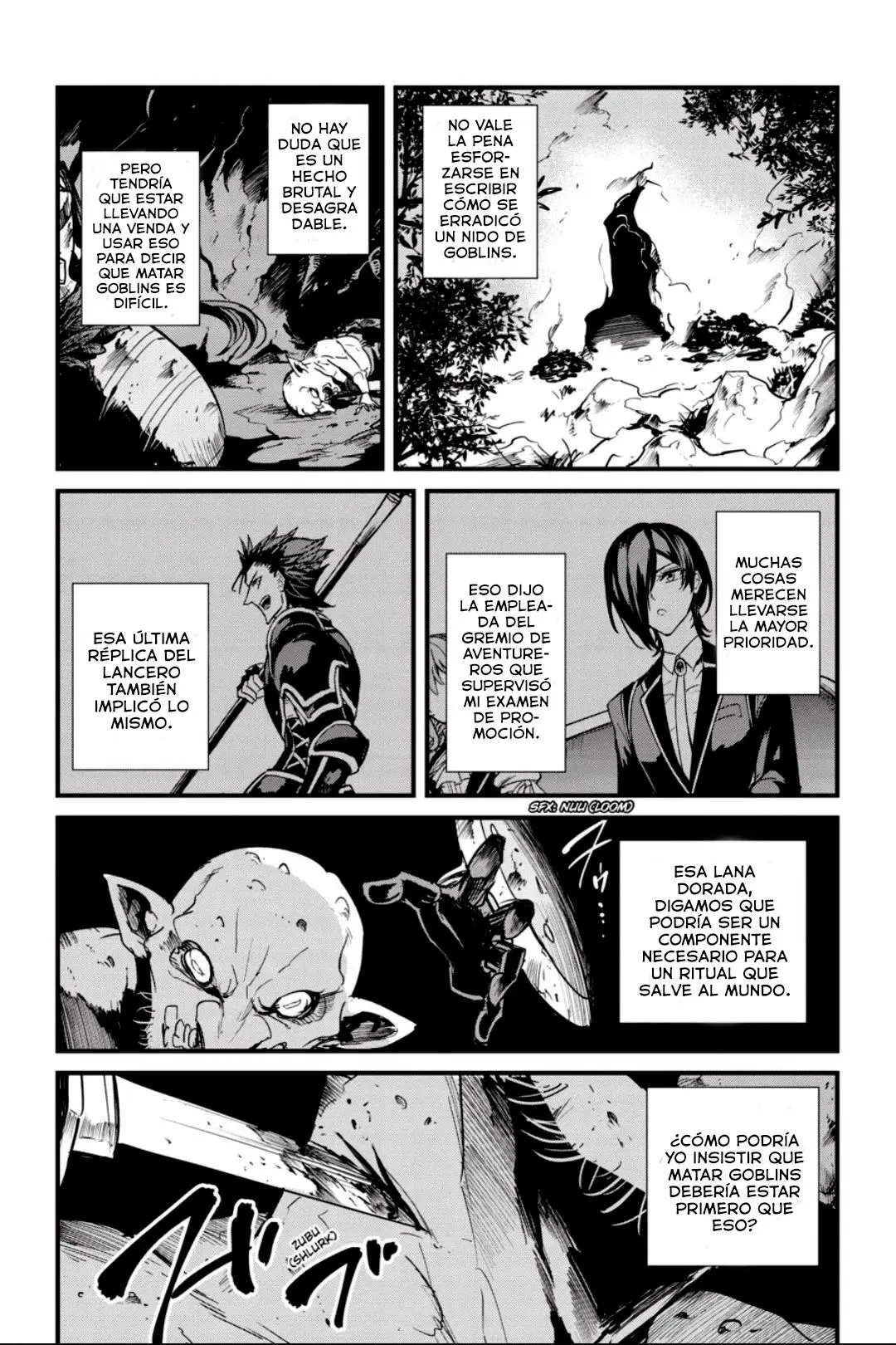 Read Goblin Slayer_ Year One es Manga Online