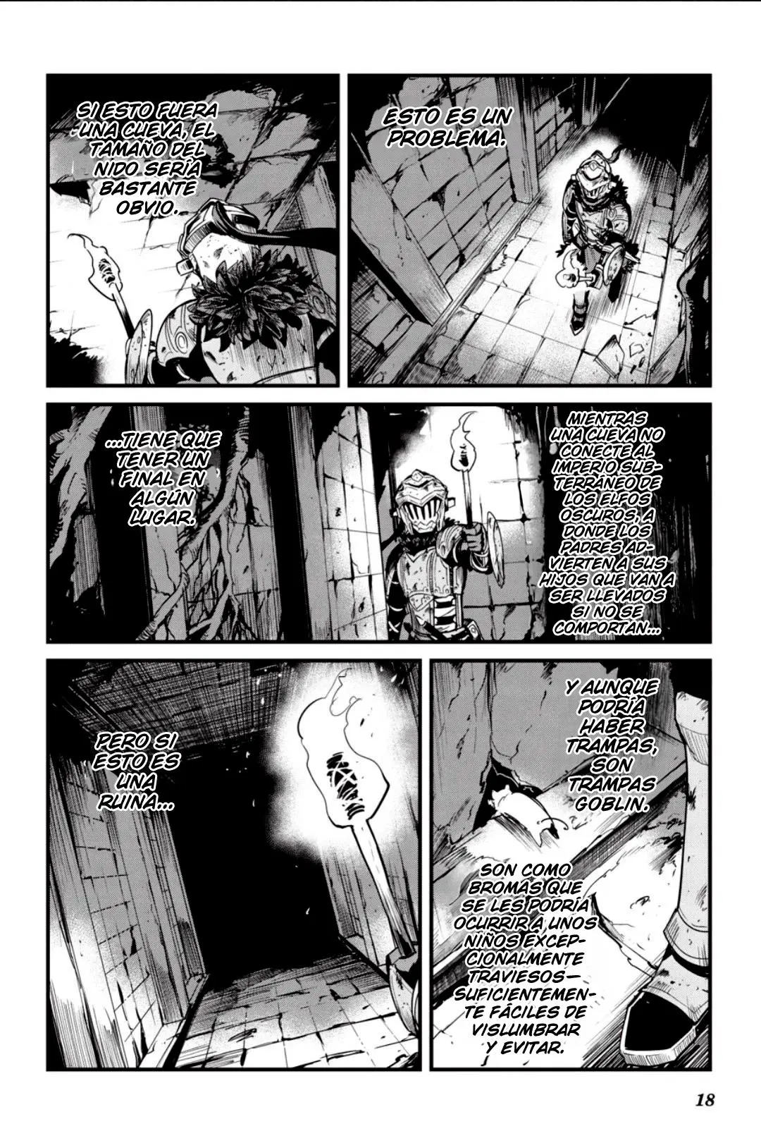 Read Goblin Slayer_ Year One es Manga Online