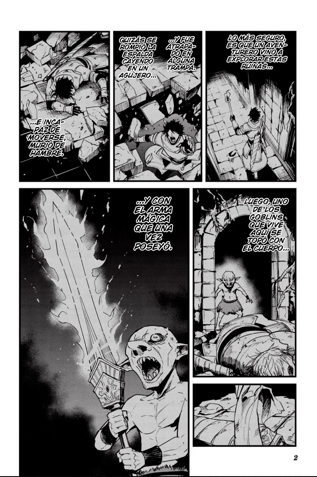 Read Goblin Slayer_ Year One es Manga Online