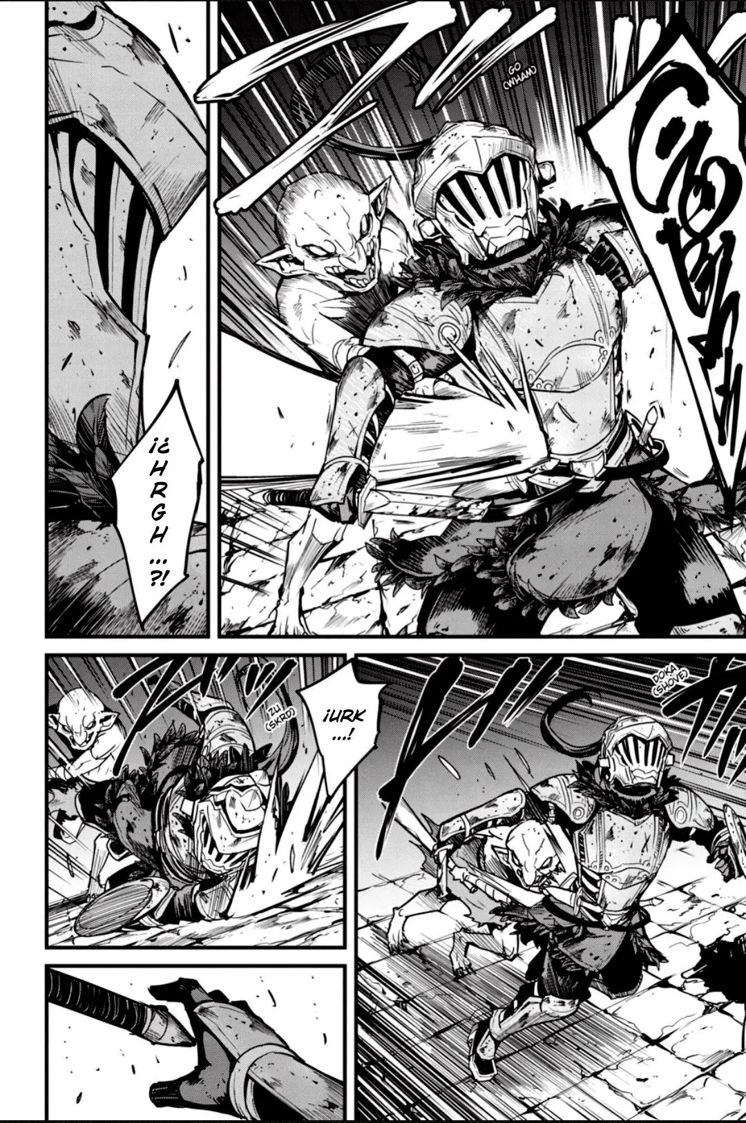 Read Goblin Slayer_ Year One es Manga Online