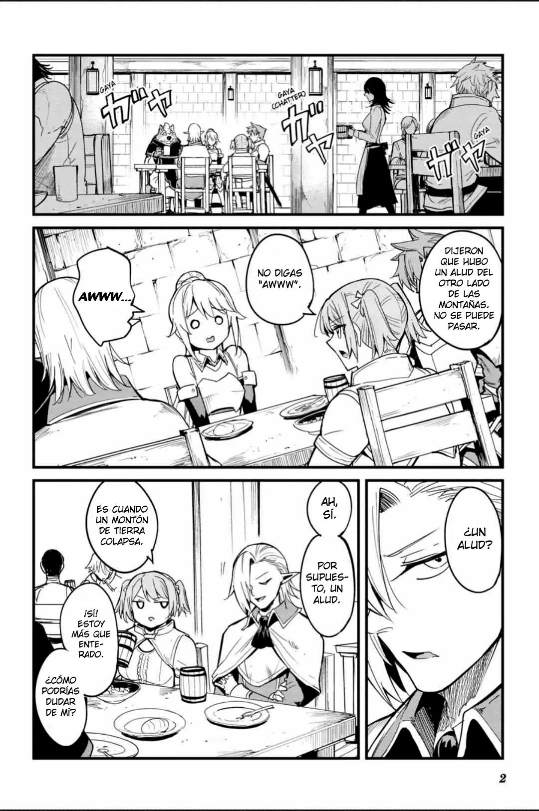 Read Goblin Slayer_ Year One es Manga Online