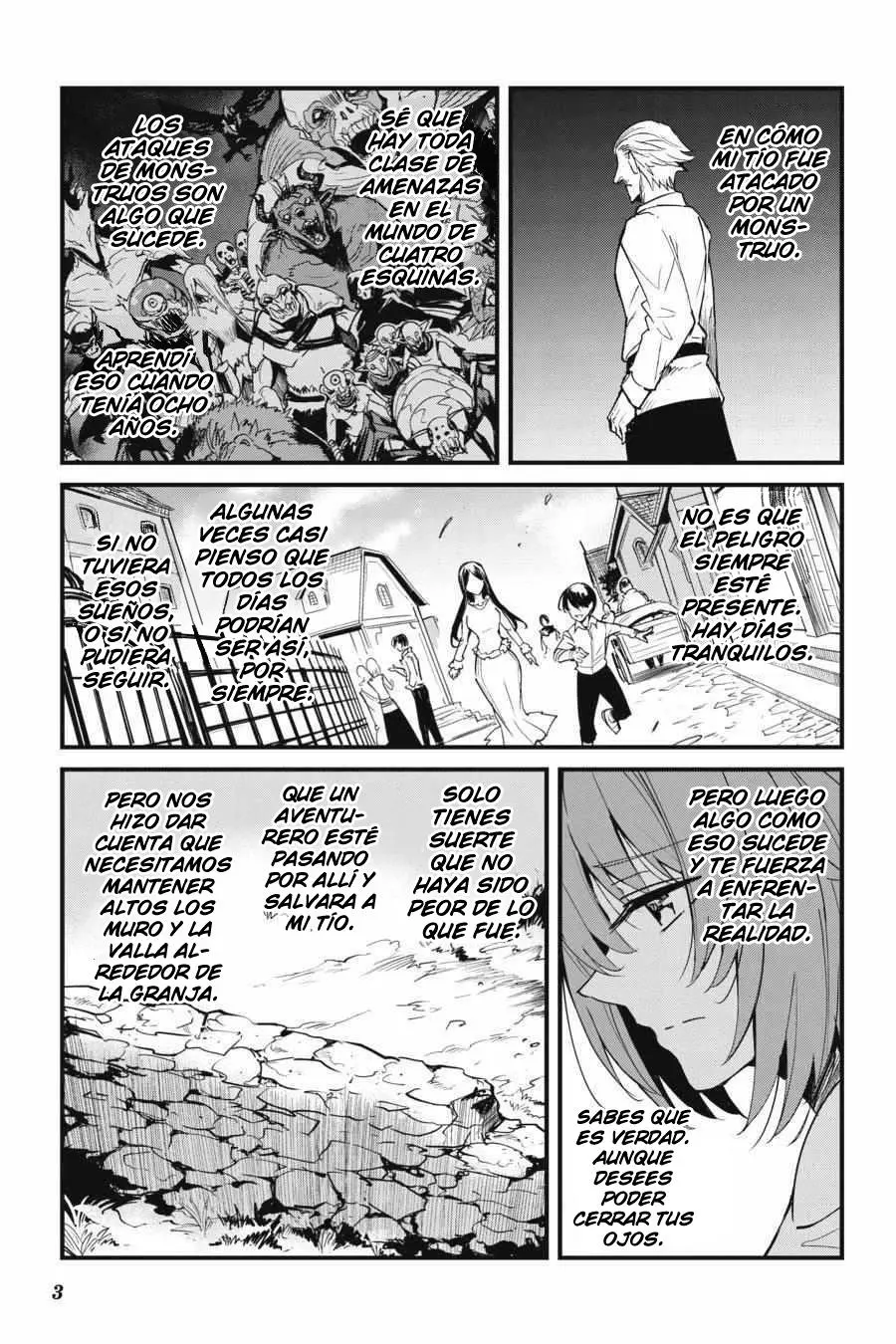 Read Goblin Slayer_ Year One es Manga Online