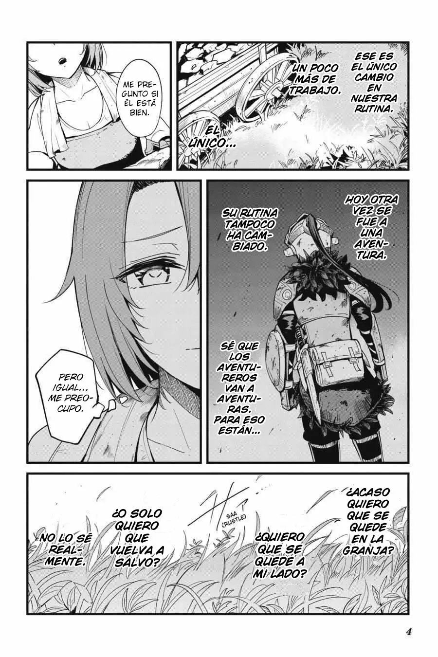 Read Goblin Slayer_ Year One es Manga Online