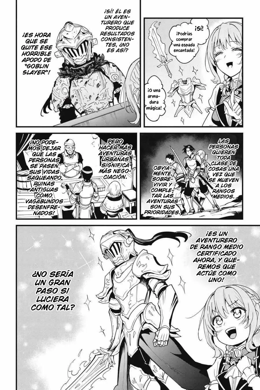 Read Goblin Slayer_ Year One es Manga Online