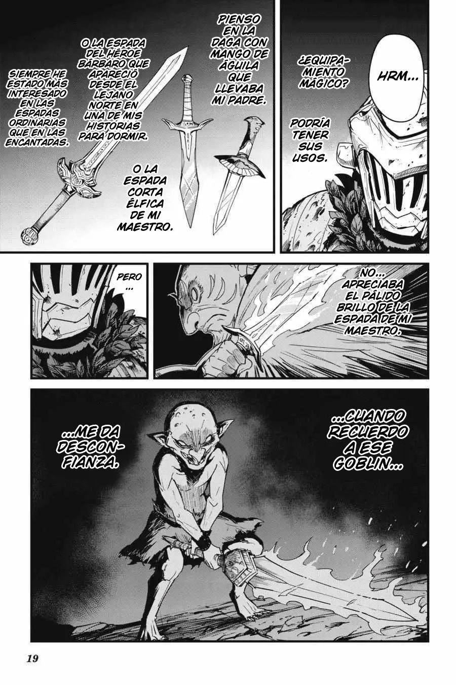 Read Goblin Slayer_ Year One es Manga Online