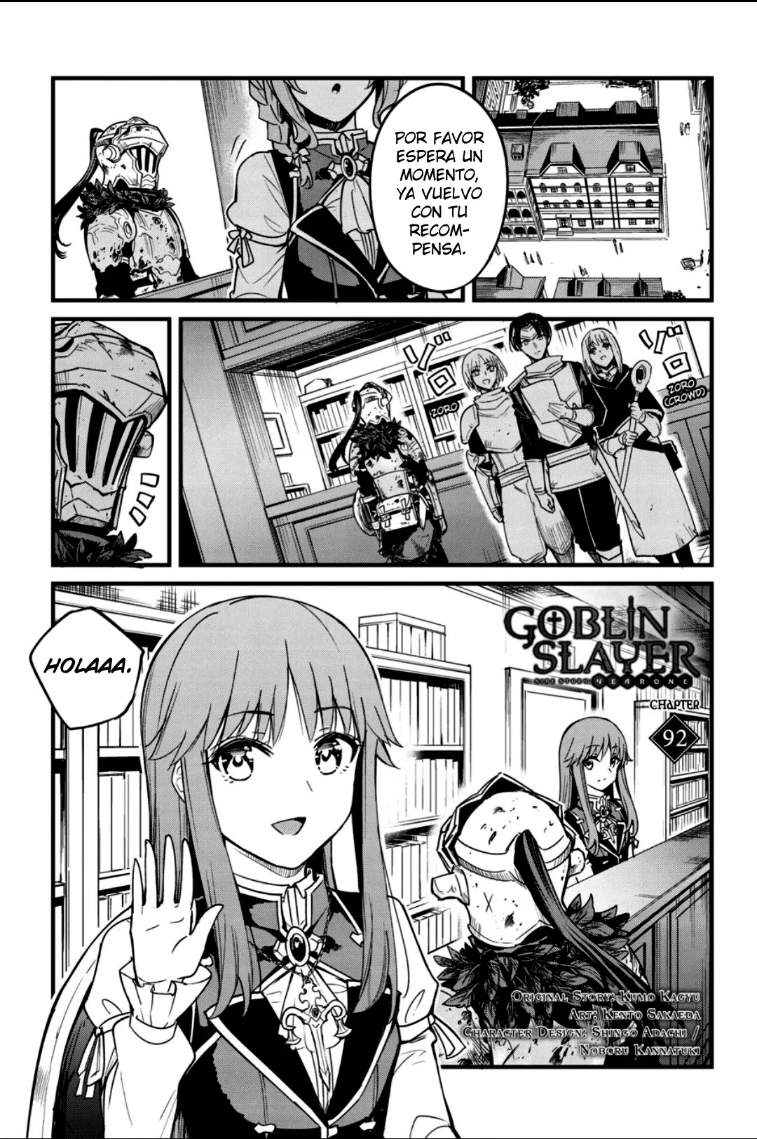 Read Goblin Slayer_ Year One es Manga Online